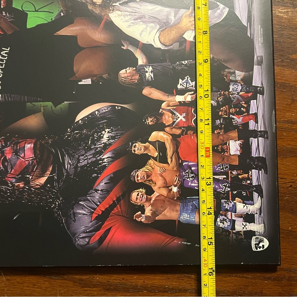 WWF Superstar wooden photo - Picture 7 of 7